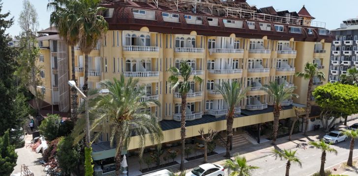Geras kainos ir kokybės santykis atostogoms - viešbutis CITRUS PLAZA