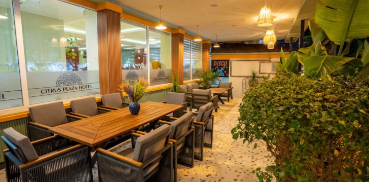 Atostogos Turkija – apsistokite viešbutyje CITRUS PLAZA