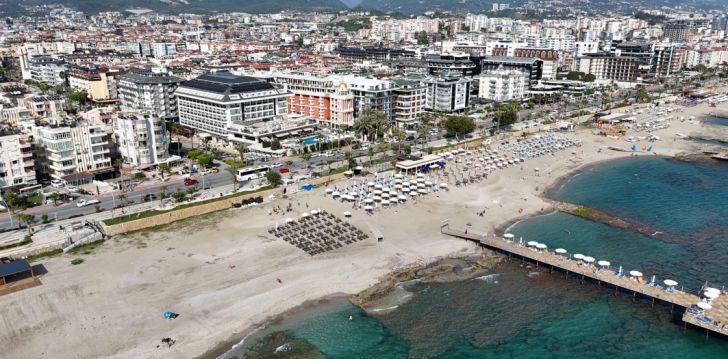 Viešbutis CITRUS PLAZA įsikūręs Turkija. 