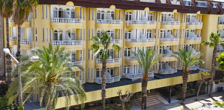 Viešbutis CITRUS PLAZA įsikūręs Turkija.