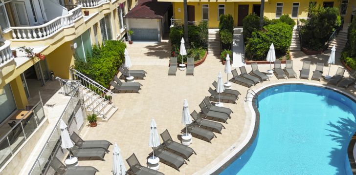 Planuoji kelionę į Turkija? apsistokite 4 viešbutyje CITRUS PLAZA. 