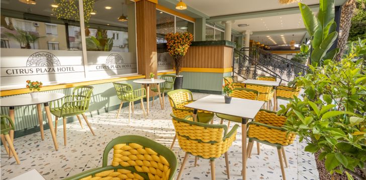 Apsistokite CITRUS PLAZA viešbutyje už gerą kainą.