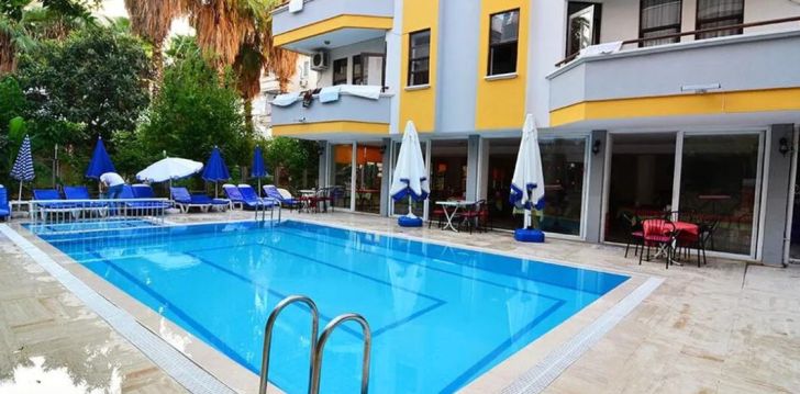 Viešbutis ARSI SWEET SUITE įsikūręs Turkija. 