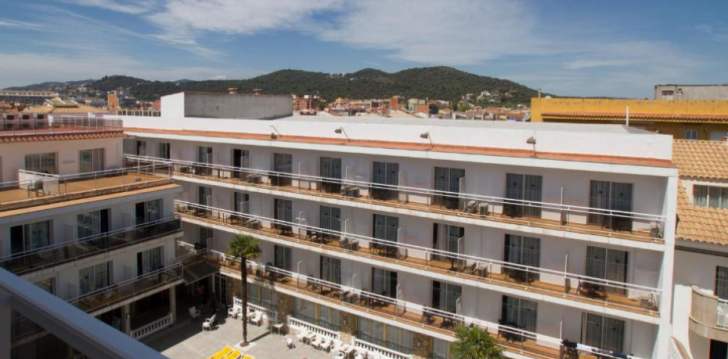 Viešbutis HOTEL IBERSOL SORRA D'OR įsikūręs Ispanija.