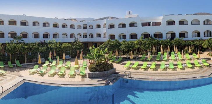 Atostogos Graikija – apsistokite viešbutyje MALIA HOLIDAYS