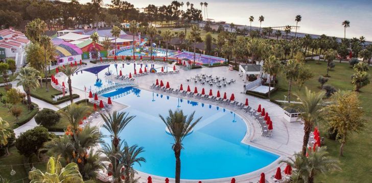 IC HOTELS SANTAI FAMILY RESORT - klientų vertinamas, kaip geras kainos ir kokybės santykis.