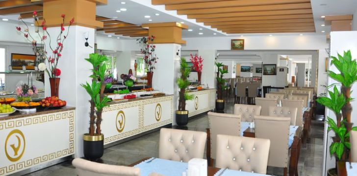 Atostogos Turkija – apsistokite viešbutyje SIDE YESILOZ HOTEL