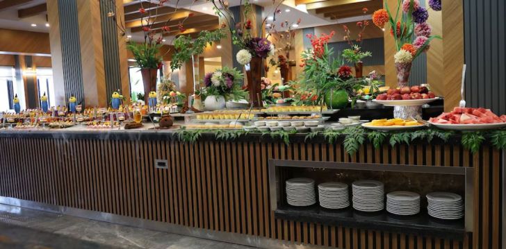 Geras kainos ir kokybės santykis atostogoms - viešbutis SIDE YESILOZ HOTEL