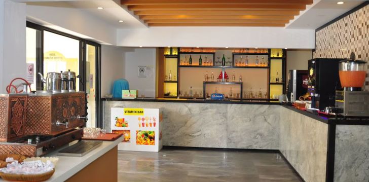 Patogus viešbutis jūsų kelionei – 4* SIDE YESILOZ HOTEL