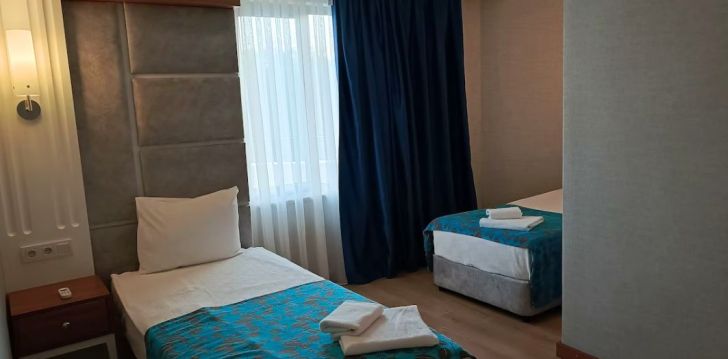 Apgyvendinimas 4* SIDE YESILOZ HOTEL