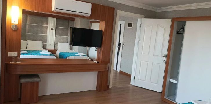 Tavęs laukia poilsis Turkija įsikūrusiame SIDE YESILOZ HOTEL