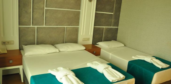 Patogus viešbutis jūsų kelionei – 4* SIDE YESILOZ HOTEL