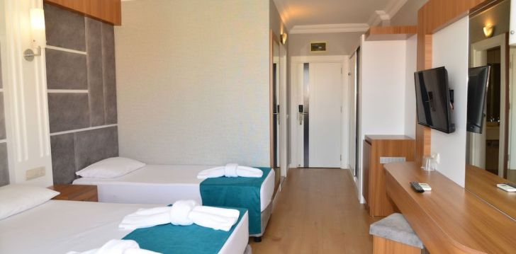Apgyvendinimas 4* SIDE YESILOZ HOTEL