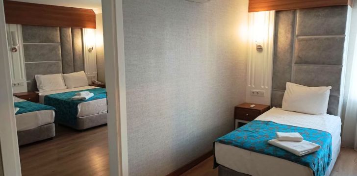 Tavo atostogos prasideda viešbutyje SIDE YESILOZ HOTEL