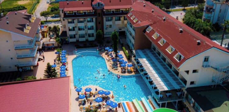 Rinkitės viešbutį SIDE YESILOZ HOTEL kelionei į Turkija