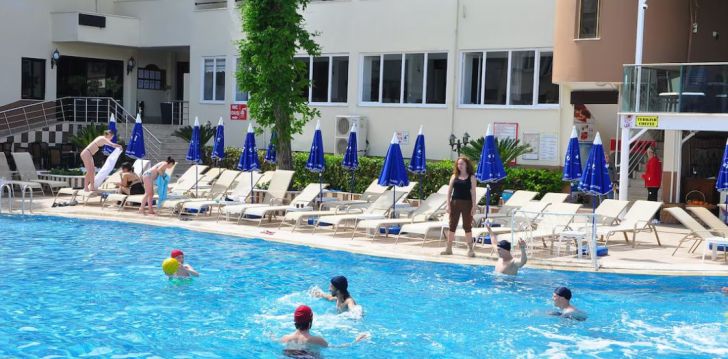 SIDE YESILOZ HOTEL - klientų vertinamas, kaip geras kainos ir kokybės santykis. 