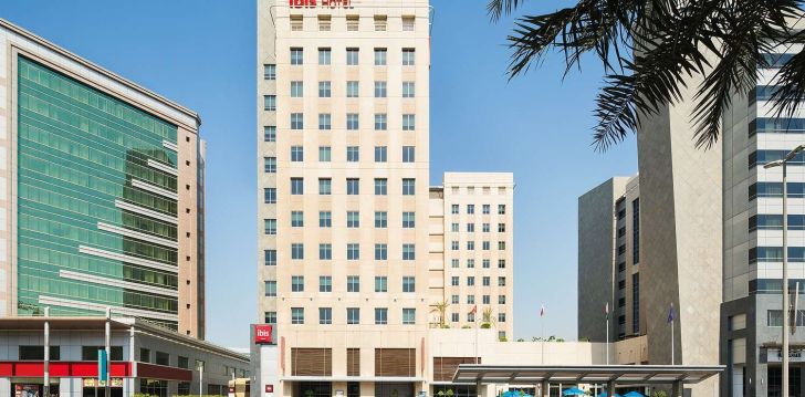 apsistokite IBIS DEIRA CITY CENTRE viešbutyje už gerą kainą. 