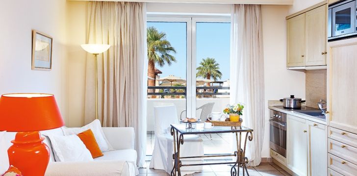 Nepraleisk progos pailsėti už gerą kainą - viešbutyje GRAND LEONIKI RESIDENCE BY GRECOTEL