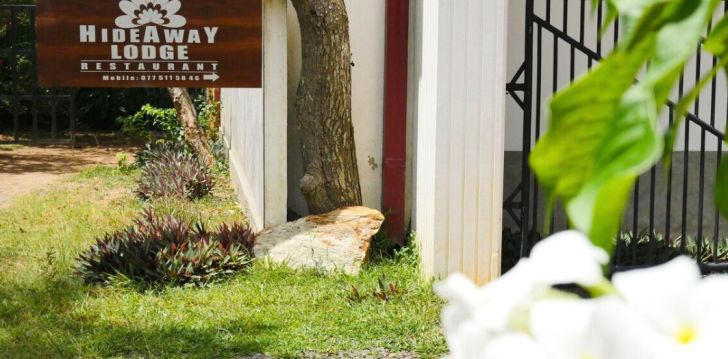 Viešbutis HIDEAWAY LODGE įsikūręs Šri Lanka.