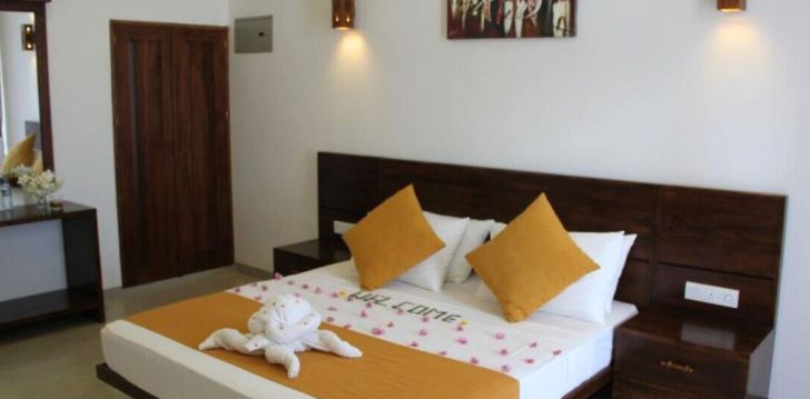 Viešbutis HIDEAWAY LODGE įsikūręs Šri Lanka. 