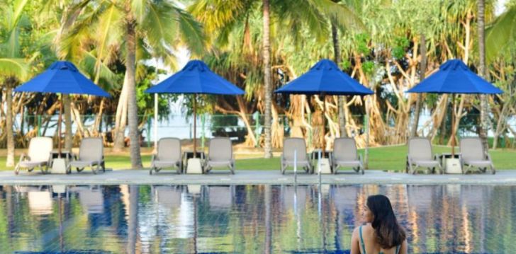Nepraleisk progos pailsėti už gerą kainą - viešbutyje SHERATON KOSGODA TURTLE BEACH RESORT