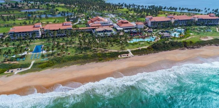 Rinkitės viešbutį SHANGRI-LA'S HAMBANTOTA RESORT & SPA kelionei į Šri Lanka