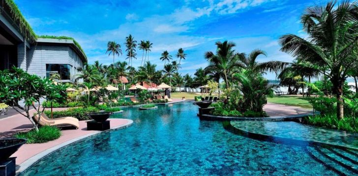 Jaukus viešbutis WELIGAMA BAY MARRIOTT RESORT & SPA, jūsų atostogoms
