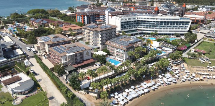 Apsistokite EOS BEACH RESORT viešbutyje už gerą kainą.