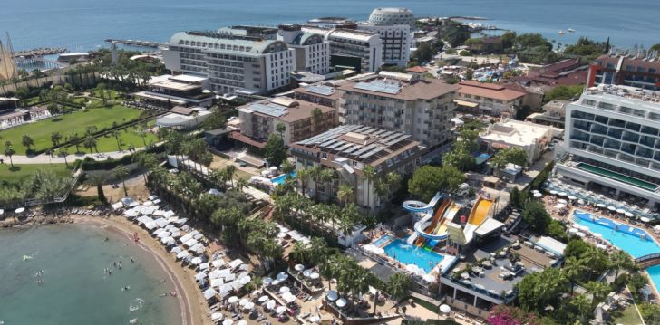 Planuoji kelionę į Turkija? apsistokite 4 viešbutyje EOS BEACH RESORT.