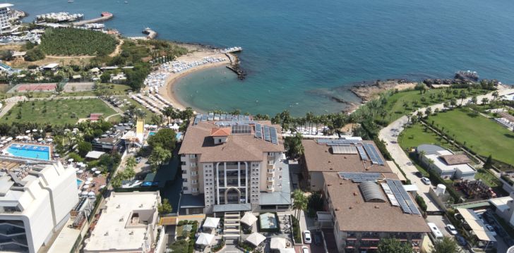 Atostogos Turkija – apsistokite viešbutyje EOS BEACH RESORT