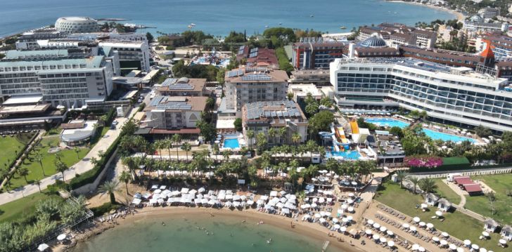 Viešbutis EOS BEACH RESORT įsikūręs Turkija.
