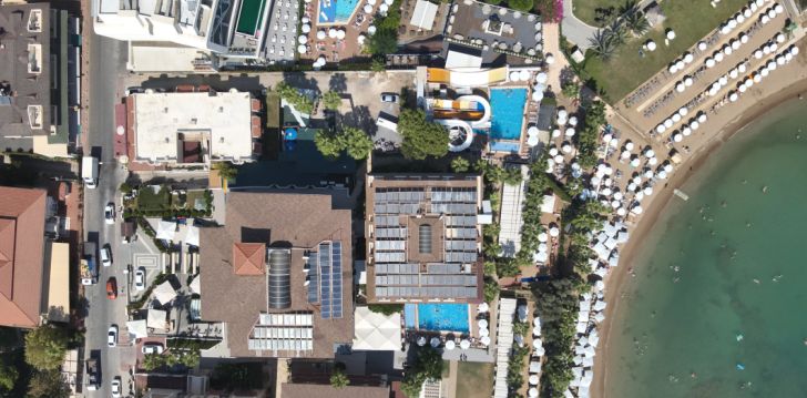 EOS BEACH RESORT - klientų vertinamas, kaip geras kainos ir kokybės santykis.