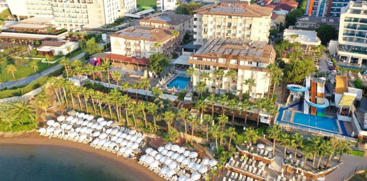 EOS BEACH RESORT - klientų vertinamas, kaip geras kainos ir kokybės santykis. 