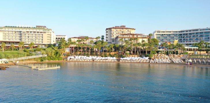 Geras kainos ir kokybės santykis atostogoms - viešbutis EOS BEACH RESORT