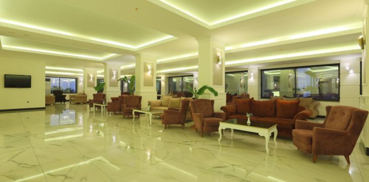 Jaukus viešbutis EOS BEACH RESORT, jūsų atostogoms