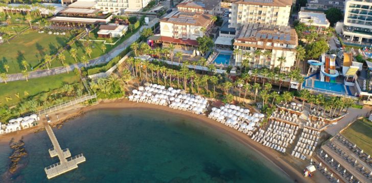 Planuoji kelionę į Turkija? apsistokite 4 viešbutyje EOS BEACH RESORT. 