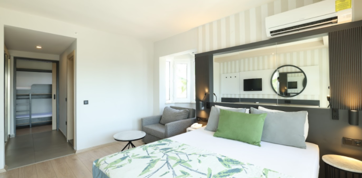 Apgyvendinimas 4* EOS BEACH RESORT