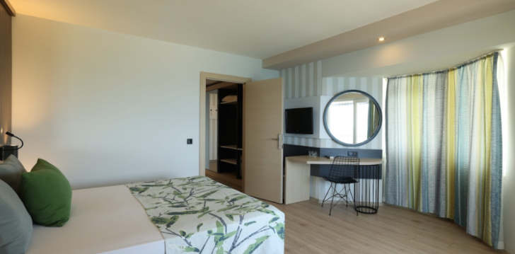 Tavęs laukia poilsis Turkija įsikūrusiame EOS BEACH RESORT