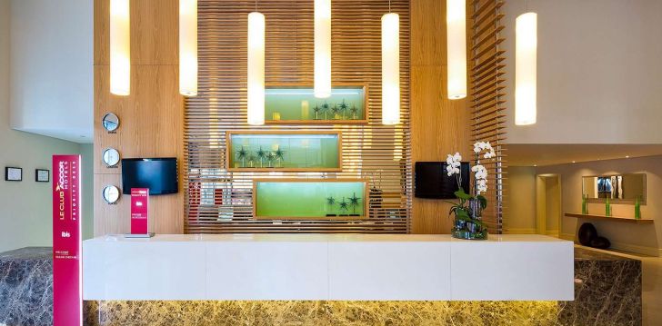 IBIS DEIRA CITY CENTRE - klientų vertinamas, kaip geras kainos ir kokybės santykis.