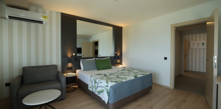Patogus viešbutis jūsų kelionei – 4* EOS BEACH RESORT