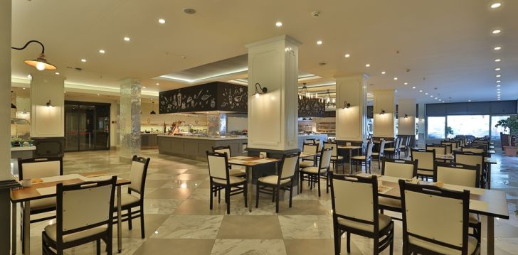 Nepraleisk progos pailsėti už gerą kainą - viešbutyje EOS BEACH RESORT