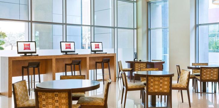 geras kainos ir kokybės santykis atostogoms - viešbutis IBIS DEIRA CITY CENTRE