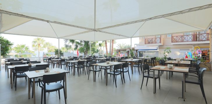 Rinkitės viešbutį EOS BEACH RESORT kelionei į Turkija