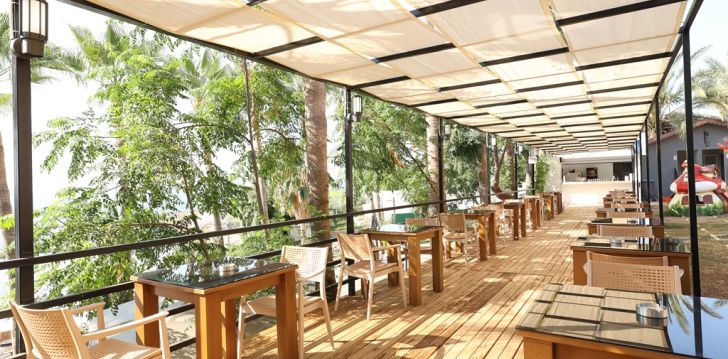 Planuoji kelionę į Turkija? apsistokite 4 viešbutyje EOS BEACH RESORT.