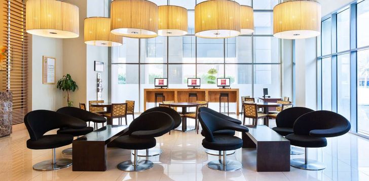 viešbutis IBIS DEIRA CITY CENTRE įsikūręs JAE.