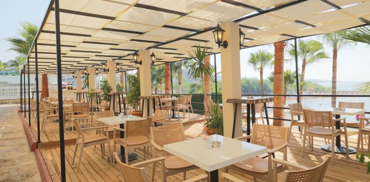 Geras kainos ir kokybės santykis atostogoms - viešbutis EOS BEACH RESORT