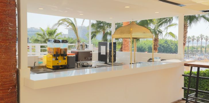 Viešbutis EOS BEACH RESORT įsikūręs Turkija.