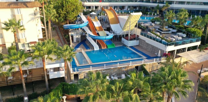 Viešbutis EOS BEACH RESORT įsikūręs Turkija.