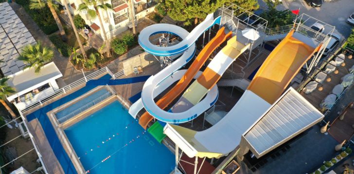 Atostogos Turkija – apsistokite viešbutyje EOS BEACH RESORT