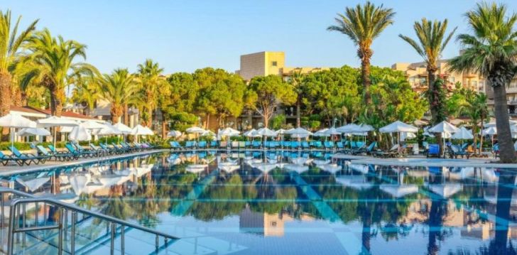 Apgyvendinimas 4* EOS BEACH RESORT